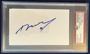 Didier Drogba Signed Autograph Auto Index Card 3x5 PSA/DNA Chelsea Football - Picture 1 of 1