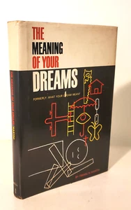 OCCULT: THE MEANING OF YOUR DREAMS, Franklin Martini, Illustrated Book - Imagen 1 de 15