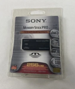 SONY MEMORY STICK PRO HIGH SPEED Magic Gate 256MB MSX-256S - Picture 1 of 2