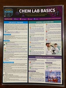 Barcharts Chem Lab Basics Quick Study Guide - Picture 1 of 1