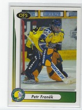 2001-02 OFS (Czech) #189 Petr Franek
