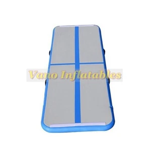 13ft Inflatable Air Track Mat Gymnastics Airtrack Tumbling Mats 4x1x0.2m - Picture 1 of 3
