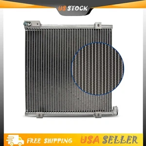 Aluminum AC A/C Condenser For 1996-2000 Honda Civic Acura EL 1.6L L4 CU4730 - Picture 1 of 11