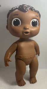 VINYL DISNEY DOC MC STUFFINS DOLL W/BIG EYES 12" Hard Plastic Girl Boy Play - Picture 1 of 8