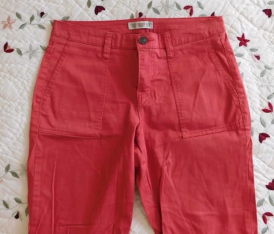 Women Vintage America Emma Aviator Size 8/29 Cotton Jeans Pants - Image 1 of 4