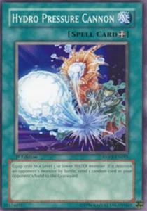 Hydro Pressure Cannon - ANPR-EN055 - Common - 1st Edition - YuGiOh - Picture 1 of 4