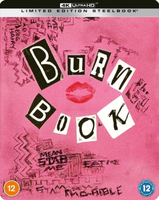 Mean Girls (2004) Limited Edition Steelbook - 4K UHD Blu Ray Region free - Image 1 of 1