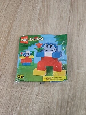 Vintage 1997 Lego System 2127 Sealed Jack in the Box Bag Gorilla Animal Set New - Image 1 of 2