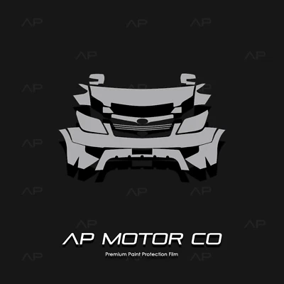 Kit precortado ultra brillante para protección de pintura TPU PPF para Kia Borrego 2009-2010 Foto 1 de 4