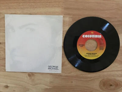 George Michael Father Figure/Instrumental  7” 45 RPM COLUMBIA 38-07682 Foto 1 de 4