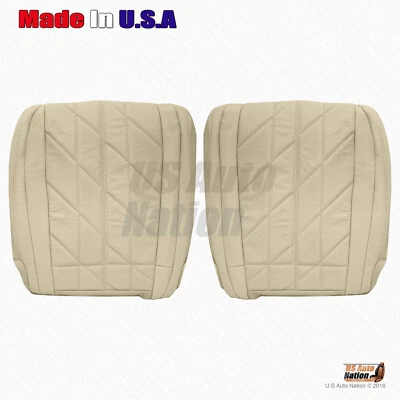 Bottoms Leather Cover 2013 2014 2015 2016 2017 For Infiniti FX35 FX37 FX50 Tan Foto 1 de 4