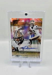 2022 Panini Chronicles - Essentials Autographs #ESS-CHO Chris Olave /199 (AU,... - Picture 1 of 2