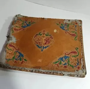Vintage Scrapbook Cards Needlework DIY Quilts Decor Ladies Large Lot 10.5 x 14.5 - Picture 1 of 11