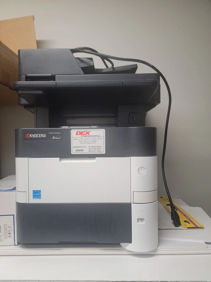 Kyocera ECOSYS M3550idn Monochrome Multifunctional Laser Printer 50PPM - Image 1 of 1