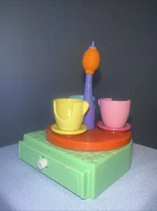 Taza de té Polly Pocket Disney Magic Kingdom Castle paseo pieza de repuesto - Imagen 1 de 8