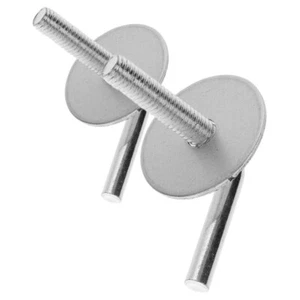 2 Pcs Electric Fan Base Screws Bolts and Nuts Kit Door Handle Cover - Photo 1/12
