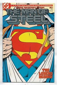 Man Of Steel 1986 #1 Very Fine