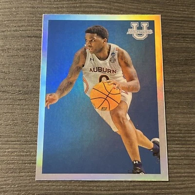 2022-23 Bowman University Chrome Basketball U #09B24 KD Johnson 2009 Refractor - Image 1 of 2