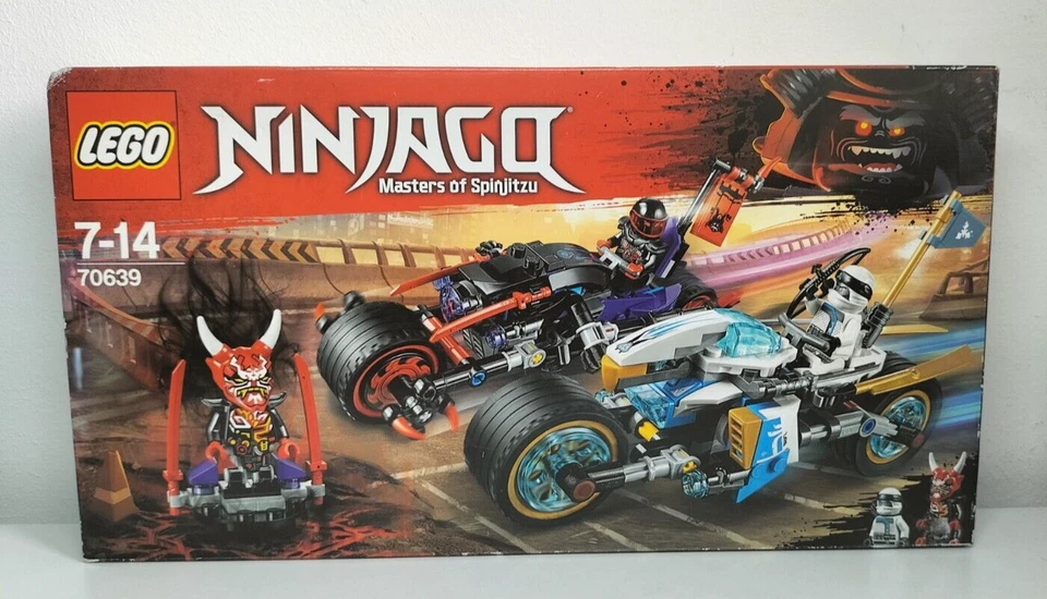 Lego Ninjago 2018 Rue Course de Serpent Jaguar (70639)