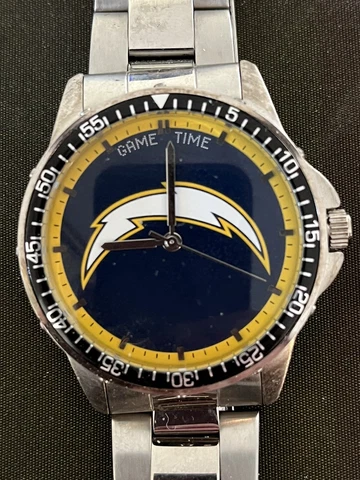 NOT RUNNING San Diego Chargers Game Time Watch Cover