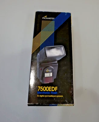 Flash electrónico digital ProMaster7500EDF para Pentax y Samsung #7273 nuevo Foto 1 de 4