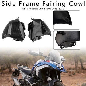 Side Frame Fairing Cowl Radiator For Suzuki GSX-S 1000 GSX S1000 2015-2020 B2 - Picture 1 of 12