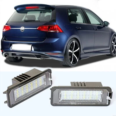 LED Kennzeichenleuchte VW Golf VII 7 5G1 Nummernschild Wagenummer - Bild 1 von 4