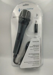 New The Singing Machine SMM205 Undirectional Dynamic Professional Microphone - Picture 1 of 2