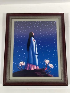 VTG R.C. Rudolph Carl Gorman Signed Lithograph Print - Picture 1 of 4
