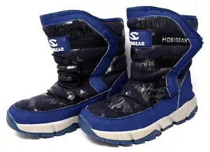 BOTAS DE NIEVE HOBIBEAR AW3771 AZUL/ESPALDA PARA NIÑOS TALLA #37 (6-6.5) - ¡BONITAS! - Imagen 1 de 4