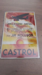 Castrol Blechschild 30x20cm Retro Vintage Mollison - Bild 1 von 1