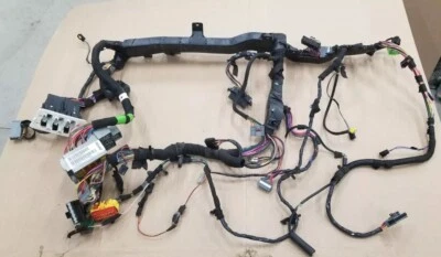 2003 Dodge Neon 2.0 AT NON Turbo Interior Dashboard Wire Wiring Harness Fuse Box Foto 1 de 4