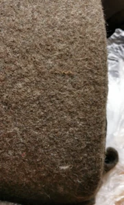 0,5 Meter Walkwolle Wollstoff Wolle Stoff Warm Weich 50cm  57,-/m2 STF-102 - Bild 1 von 3