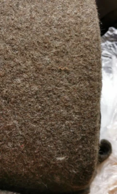0,5 Meter Walkwolle Wollstoff Wolle Stoff Warm Weich 50cm  57,-/m2 STF-102 - Bild 1 von 3