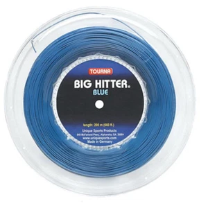 Tourna BIG HITTER BLUE 16 1.30mm 726ft 220m Reel Tennis String - Picture 1 of 1
