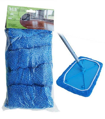 M&Y Microfiber Mop Cover Refill 8"x15" Fits Bona,Bruce,Armstrong,PolyCare Mop Head!!