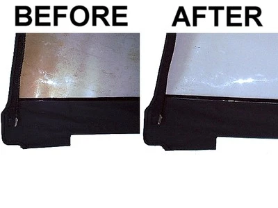 Convertible Top Rear Window Restorer Repair Polish for Mazda Miata - Image 1 of 2