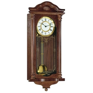 Hermle Fulham Quartz Movement Wall Clock 70509-032214 - Picture 1 of 2