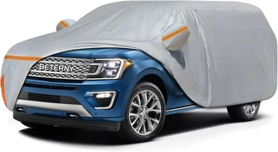 For Ford Expedition 1997-2025 Waterproof Car Cover All Weather with Door Zipper - Image 1 of 4