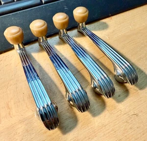 NORS 1937 1938 FORD DELUXE WINDOW CRANK HANDLES 37 38 CIRCA 30S RESTO RAT ROD - Bild 1 von 12