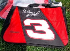 Bolso de Mano Dale Earnhardt #3 Nuevo con Etiqueta con Correa Nylon NASCAR 17" X 12" - Imagen 1 de 7