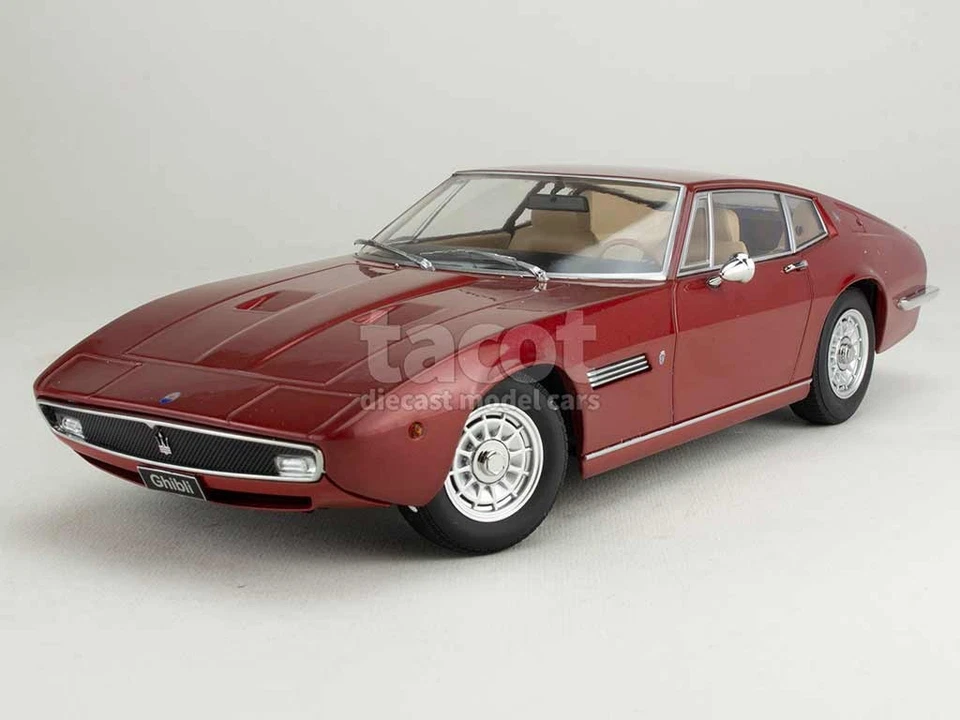 Maserati Ghibli Coupé 1969 - KK Scale Models 1/18
