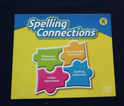 Zaner-Bloser Spelling Connections - Student Workbook - Grade K - Homeschool - Image 1 of 4
