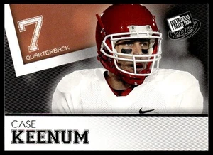 2012 Press Pass #26 Case Keenum - Picture 1 of 2