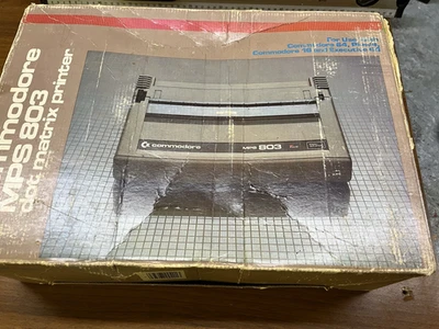 Stampante Commodore MPS 803 DA TESTARE - Immagine 1 di 4