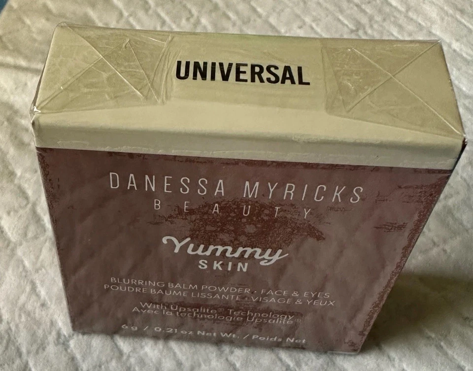 Danessa Myricks Yummy Skin Blurring Balm Powder UNIVERSAL 6g .21oz Sealed. - Image 1 of 1