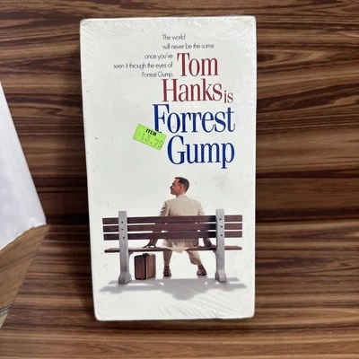 Brand New Forest Gump - Brand New Sealed VHS Tape - Image 1 of 4