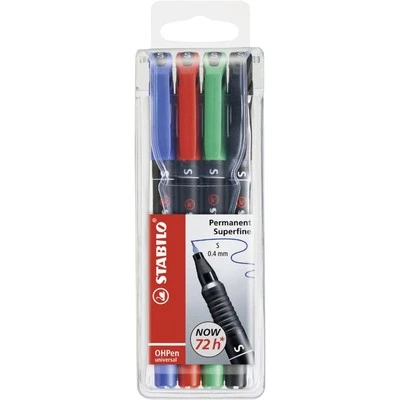Permanent-Marker OHPen universal, permanent 8er Etui STABILO 842/8 (400638111502 - Bild 1 von 3
