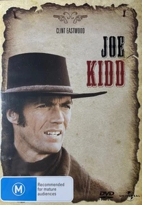 DVD NEW: Joe Kidd - 1972 Revisionist Western, Regs 2,4&5, Stars Clint Eastwood - Bild 1 von 2