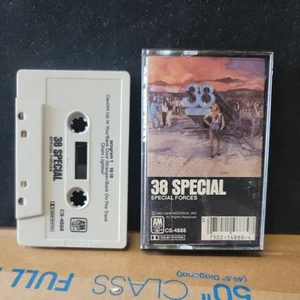 38 Special Special Forces 1982 A&M Records Music Cassette Tape - Picture 1 of 2